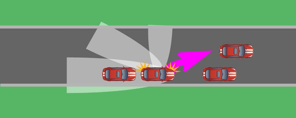 Fileparkeren achteruit