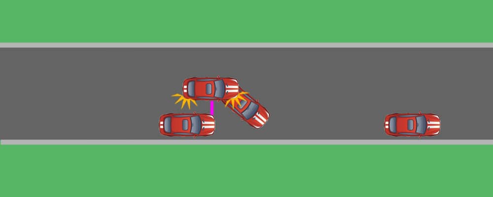 Vooruit fileparkeren
